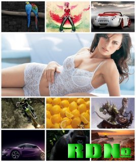 Full HD Mixed Wallpapers Pack 99
