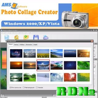AMS Software Photo Collage Maker v2.35 P