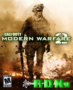 Modern Warfare 2 возглавила топ пираток