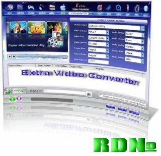 Extra Video Converter 6.78 (Русская версия)