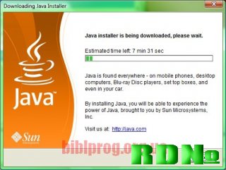 Java Runtime Environment 1.6.0.18