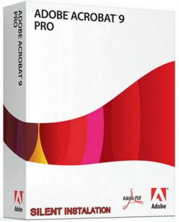 Adobe Acrobat 9.3.4.Pro SI - Тихая установка