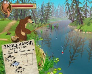 Маша и Медведь: Догонялки (2010/RUS)