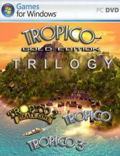 Tropico Trilogy. Золотые издания