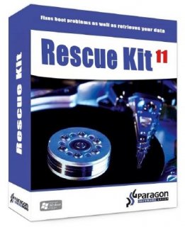 Boot CD Paragon Rescue Kit 11