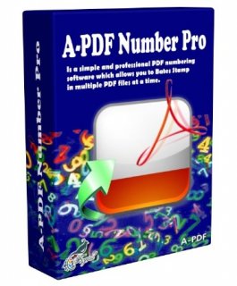 A-PDF Number Pro 2.8.0