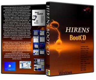 Hiren's BootCD 14.0 Adv + 14.1 + 15.0  Rebuild by DLC v3.0 (2011/ ENG/RUS/x32/x6