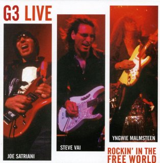 G3 Live - Rockin' In The Free World (2004) FLAC