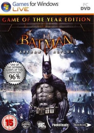 Batman: Arkham Asylum - Game of the Year Edition (2009/RUS/ENG/RePack от R.G. Shift)